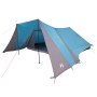 Tienda Familiar con Porche Ampliado - Azul - Tienda Impermeable para 12 Personas by , tents - Ref: Foro24-42000976, Price: 22...