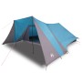 Tienda Familiar con Porche Ampliado - Azul - Tienda Impermeable para 12 Personas by , tents - Ref: Foro24-42000976, Price: 22...