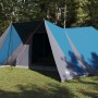 Tienda Familiar con Porche Ampliado - Azul - Tienda Impermeable para 12 Personas by , tents - Ref: Foro24-42000976, Price: 22...