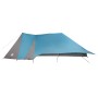 Tienda Familiar con Porche Ampliado - Azul - Tienda Impermeable para 12 Personas by , tents - Ref: Foro24-42000976, Price: 22...
