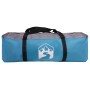 Tienda Familiar con Porche Ampliado - Azul - Tienda Impermeable para 12 Personas by , tents - Ref: Foro24-42000976, Price: 22...