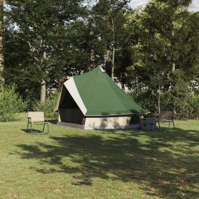 Tienda Familiar Tipi Verde para 8 Personas