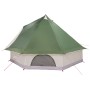 Tienda Familiar Tipi Verde para 8 Personas Impermeable by , tents - Ref: Foro24-42000978, Price: 130,18 €, Discount: %