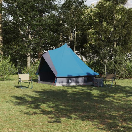 Tienda Familiar Tipi Azul para 8 Personas Impermeable | Foro24.es | Tu tienda online para hogar, jardín y más Foro24.es