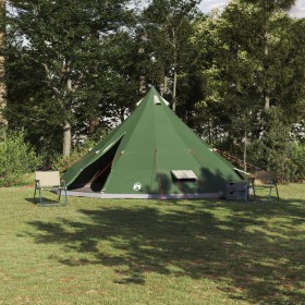 Tienda Familiar Tipi Verde para 12 Personas