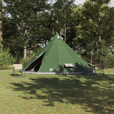 Tienda Familiar Tipi Verde para 12 Personas Impermeable | Foro24.es | Tu tienda online para hogar, jardín y más Foro24.es