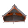 Tienda Familiar Tipi Gris y Naranja 8 Personas Impermeable | Foro24.es | Tu tienda online para hogar, jardín y más Foro24.es