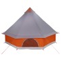 Tienda Familiar Tipi Gris y Naranja 8 Personas Impermeable | Foro24.es | Tu tienda online para hogar, jardín y más Foro24.es