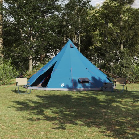 Tienda Familiar Tipi Azul Impermeable para 12 Personas | Foro24.es | Tu tienda online para hogar, jardín y más Foro24.es