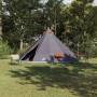 Tienda familiar tipi gris y naranja impermeable para 12 personas | Foro24.es | Tu tienda online para hogar, jardín y más Foro24.es