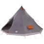 Tienda familiar tipi gris y naranja impermeable para 12 personas | Foro24.es | Tu tienda online para hogar, jardín y más Foro24.es