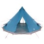 Tienda Familiar Tipi Azul Impermeable para 12 Personas | Foro24.es | Tu tienda online para hogar, jardín y más Foro24.es