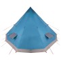 Tienda Familiar Tipi Azul Impermeable para 12 Personas | Foro24.es | Tu tienda online para hogar, jardín y más Foro24.es