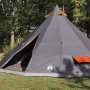 Tienda familiar tipi gris y naranja impermeable para 12 personas | Foro24.es | Tu tienda online para hogar, jardín y más Foro24.es