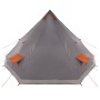 Tienda familiar tipi gris y naranja impermeable para 12 personas | Foro24.es | Tu tienda online para hogar, jardín y más Foro24.es