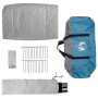 Tienda Familiar Tipi Azul Impermeable para 12 Personas | Foro24.es | Tu tienda online para hogar, jardín y más Foro24.es