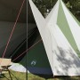 Tienda Familiar Tipi Verde para 12 Personas Impermeable | Foro24.es | Tu tienda online para hogar, jardín y más Foro24.es