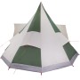 Tienda Familiar Tipi Verde para 12 Personas Impermeable | Foro24.es | Tu tienda online para hogar, jardín y más Foro24.es