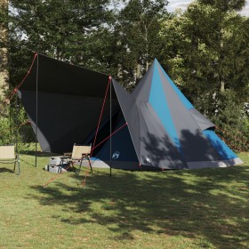 Tienda Familiar Tipi Azul Impermeable para 12