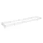 Arriate de gaviones de acero 500x100x20 cm de vidaXL, Maceteros y jardineras - Ref: Foro24-151315, Precio: 75,07 €, Descuento: %