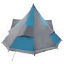 Tienda Familiar Tipi Azul Impermeable para 12 Personas | Foro24.es | Tu tienda online para hogar, jardín y más Foro24.es