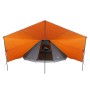 Tienda Familiar Tipi Gris y Naranja Impermeable para 12 Personas | Foro24.es | Tu tienda online para hogar, jardín y más Foro24.es