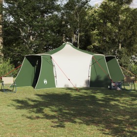 Tienda Familiar Tipi Verde 8 Personas Impermeable