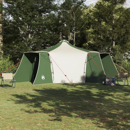 Tienda Familiar Tipi Verde 8 Personas Impermeable | Foro24.es | Tu tienda online para hogar, jardín y más Foro24.es