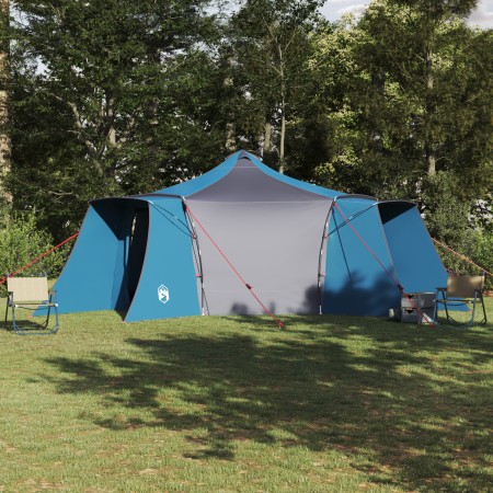 Carpa Familiar Tipi Azul 8 Personas Impermeable | Foro24.es | Tu tienda online para hogar, jardín y más Foro24.es