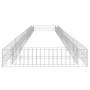 Arriate de gaviones de acero 500x100x20 cm de vidaXL, Maceteros y jardineras - Ref: Foro24-151315, Precio: 75,07 €, Descuento: %