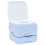 Luz Portátil para Inodoro VidaXL Azul y Blanco de Plástico 10 L | Foro24.es | Tu tienda online para hogar, jardín y más Foro24.es