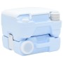 Luz Portátil para Inodoro VidaXL Azul y Blanco de Plástico 10 L | Foro24.es | Tu tienda online para hogar, jardín y más Foro24.es