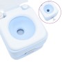 Luz Portátil para Inodoro VidaXL Azul y Blanco de Plástico 10 L | Foro24.es | Tu tienda online para hogar, jardín y más Foro24.es