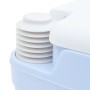 Luz Portátil para Inodoro VidaXL Azul y Blanco de Plástico 10 L | Foro24.es | Tu tienda online para hogar, jardín y más Foro24.es