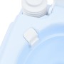 Luz Portátil para Inodoro VidaXL Azul y Blanco de Plástico 10 L | Foro24.es | Tu tienda online para hogar, jardín y más Foro24.es