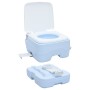 Luz Portátil para Inodoro VidaXL Azul y Blanco de Plástico 10 L | Foro24.es | Tu tienda online para hogar, jardín y más Foro24.es