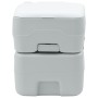Inodoro portátil gris y blanco de plástico 20 L von , Urinale und mobile Toiletten - Ref: Foro24-42001427, Preis: 107,80 €, R...