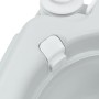 Inodoro portátil gris y blanco de plástico 20 L von , Urinale und mobile Toiletten - Ref: Foro24-42001427, Preis: 107,80 €, R...