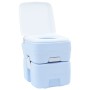 Luz Portátil para Baño Azul y Blanco de Plástico 20 L von , Urinale und mobile Toiletten - Ref: Foro24-42001428, Preis: 107,8...