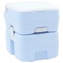 Luz Portátil para Baño Azul y Blanco de Plástico 20 L von , Urinale und mobile Toiletten - Ref: Foro24-42001428, Preis: 107,8...