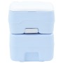 Luz Portátil para Baño Azul y Blanco de Plástico 20 L von , Urinale und mobile Toiletten - Ref: Foro24-42001428, Preis: 107,8...