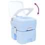 Luz Portátil para Baño Azul y Blanco de Plástico 20 L von , Urinale und mobile Toiletten - Ref: Foro24-42001428, Preis: 107,8...