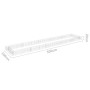 500x100x20 cm Gabionenverstrebungen aus Stahl von vidaXL, Töpfe und Pflanzgefäße - Ref: Foro24-151315, Preis: 76,35 €, Rabatt: %