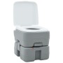 Inodoro Camping Portátil  Gris Tanque de Agua Fresca de 10L Tanque de Residuos de 20L | Foro24.es | Tu tienda online para hogar, jardín y más Foro24.es
