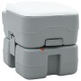 Inodoro Camping Portátil  Gris Tanque de Agua Fresca de 10L Tanque de Residuos de 20L | Foro24.es | Tu tienda online para hogar, jardín y más Foro24.es