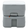 Inodoro Camping Portátil  Gris Tanque de Agua Fresca de 10L Tanque de Residuos de 20L | Foro24.es | Tu tienda online para hogar, jardín y más Foro24.es