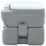Inodoro Camping Portátil  Gris Tanque de Agua Fresca de 10L Tanque de Residuos de 20L | Foro24.es | Tu tienda online para hogar, jardín y más Foro24.es