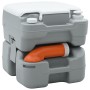 Inodoro Camping Portátil  Gris Tanque de Agua Fresca de 10L Tanque de Residuos de 20L | Foro24.es | Tu tienda online para hogar, jardín y más Foro24.es