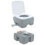 Inodoro Camping Portátil  Gris Tanque de Agua Fresca de 10L Tanque de Residuos de 20L | Foro24.es | Tu tienda online para hogar, jardín y más Foro24.es