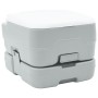 Inodoro portátil  gris 10L de agua limpia y tanques de desechos de 10L | Foro24.es | Tu tienda online para hogar, jardín y más Foro24.es
